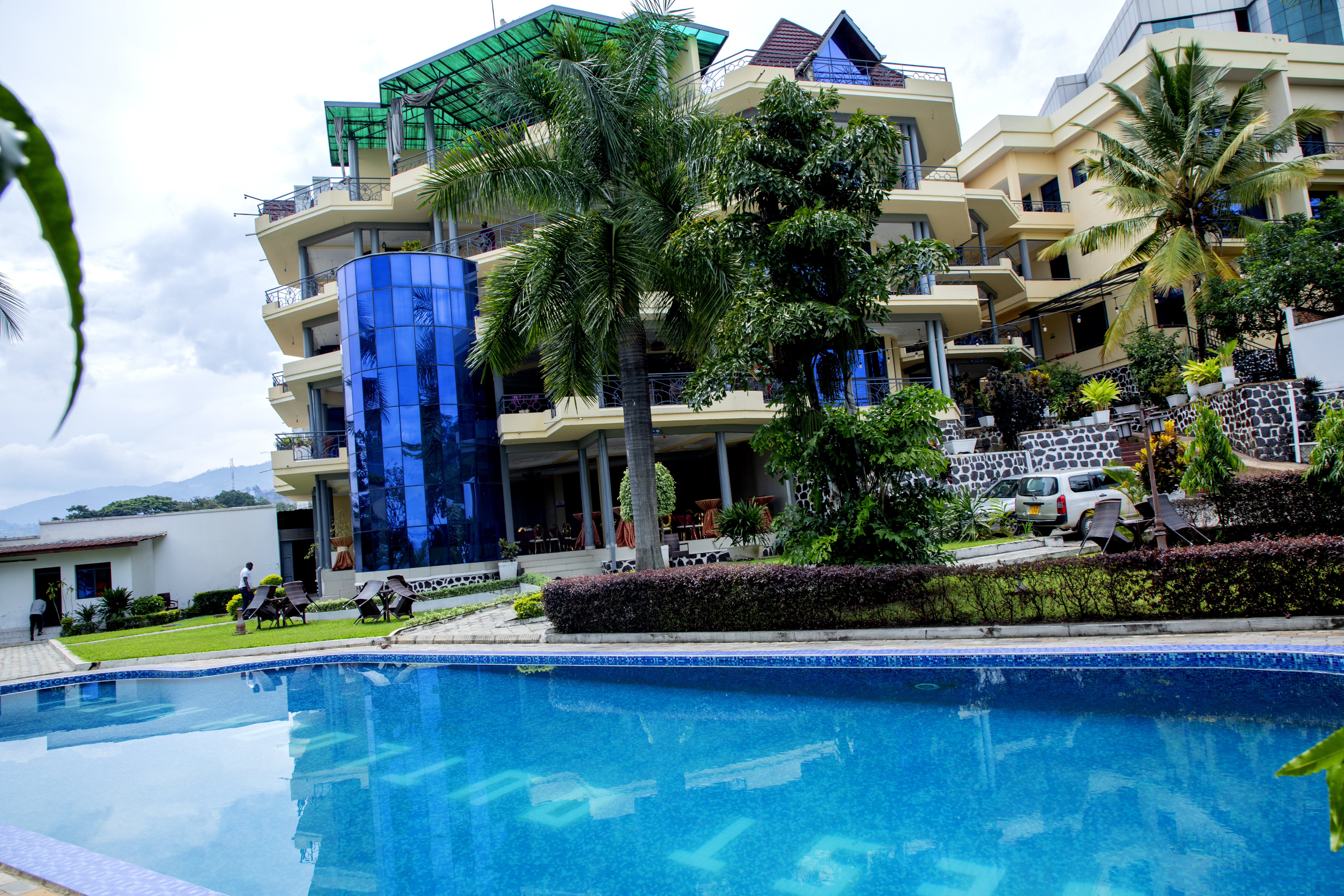 Hotel exterior