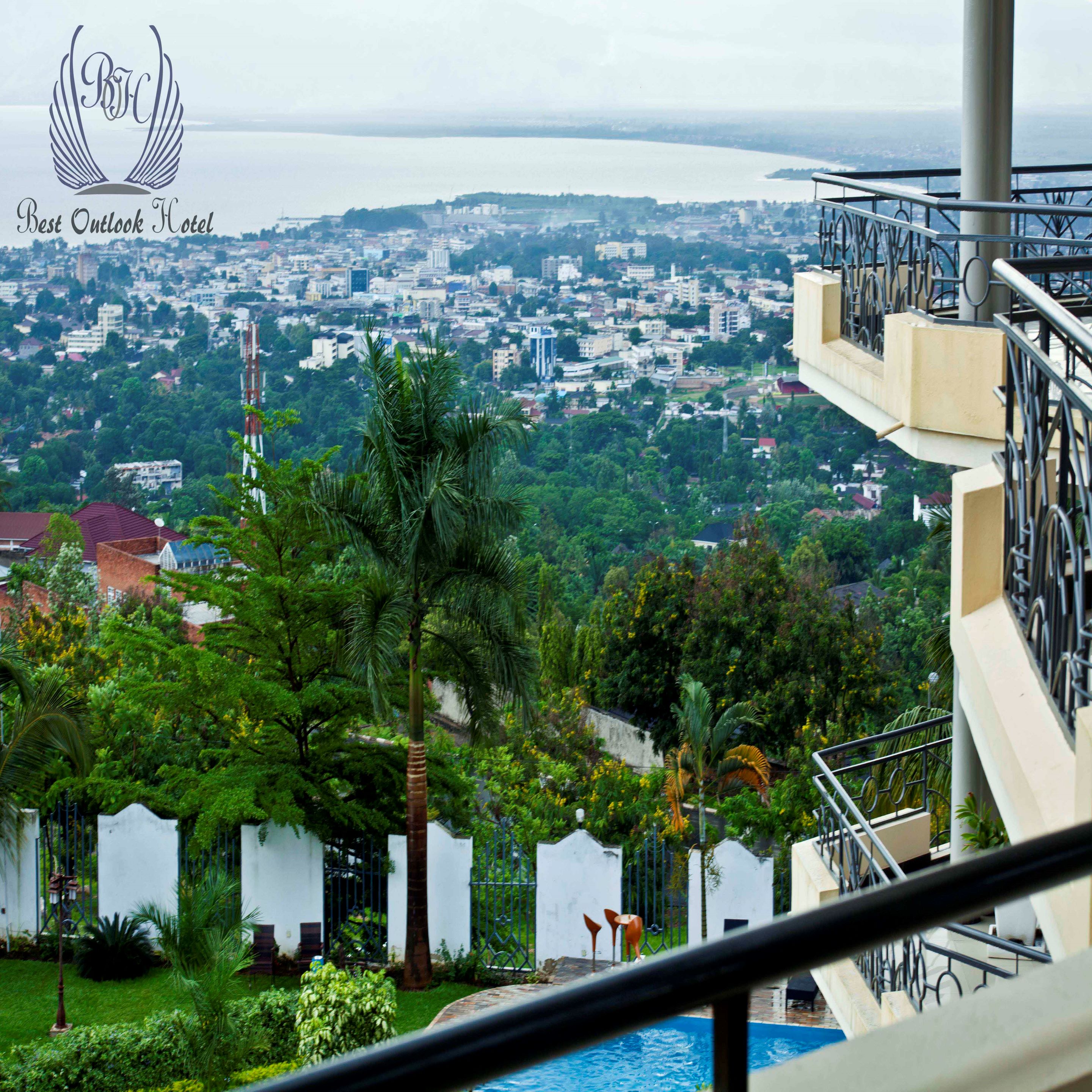Panoramic view from Best Outlook Hotel